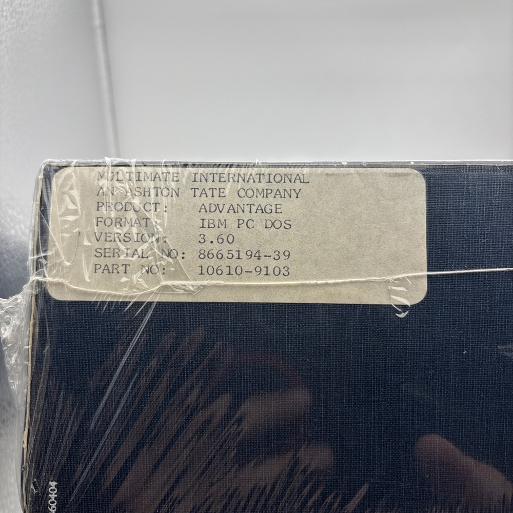 New Multimate 3.3 Series Professional Word Processor Sealed READ