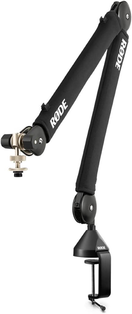 RØDE PSA1+ Professional Studio Arm with Spring Damping and Cable Management, Bla
