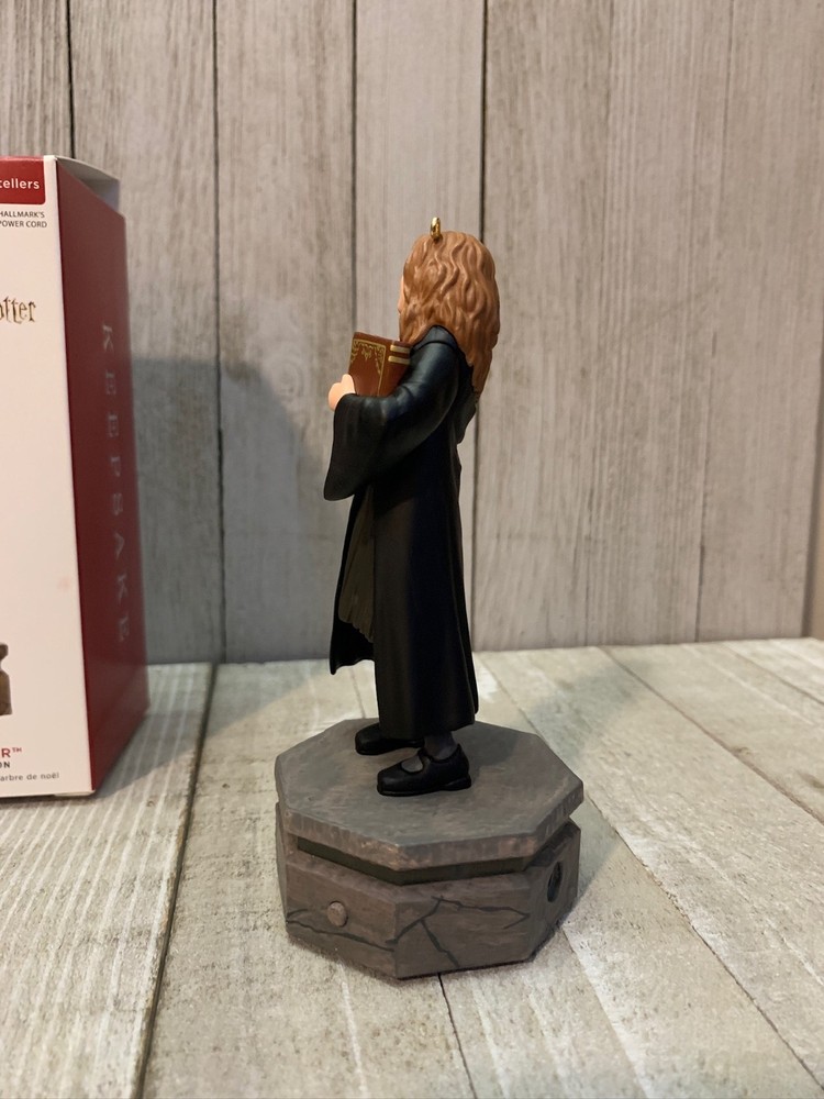 Hermione Harry Potter Hallmark Keepsake Ornament