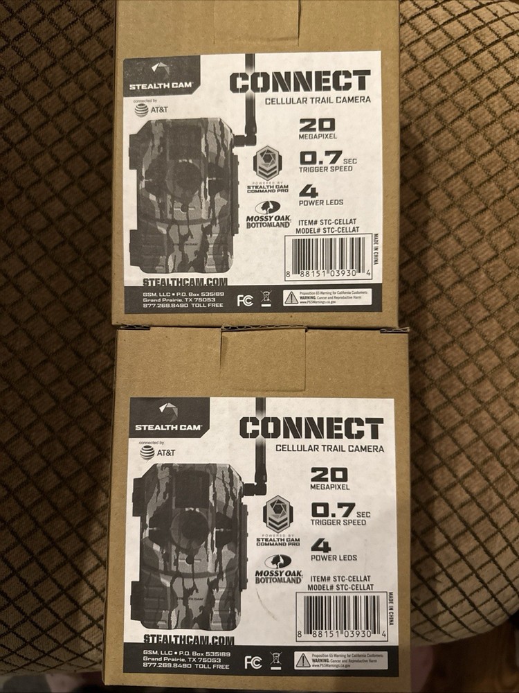 Stealth Cam Cellular Connect Camera With AT&T