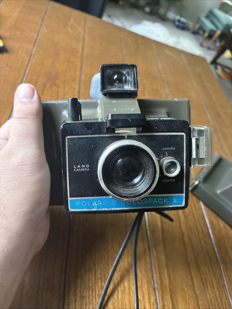 Polaroid Camera Colorpack II Land Untested Camera