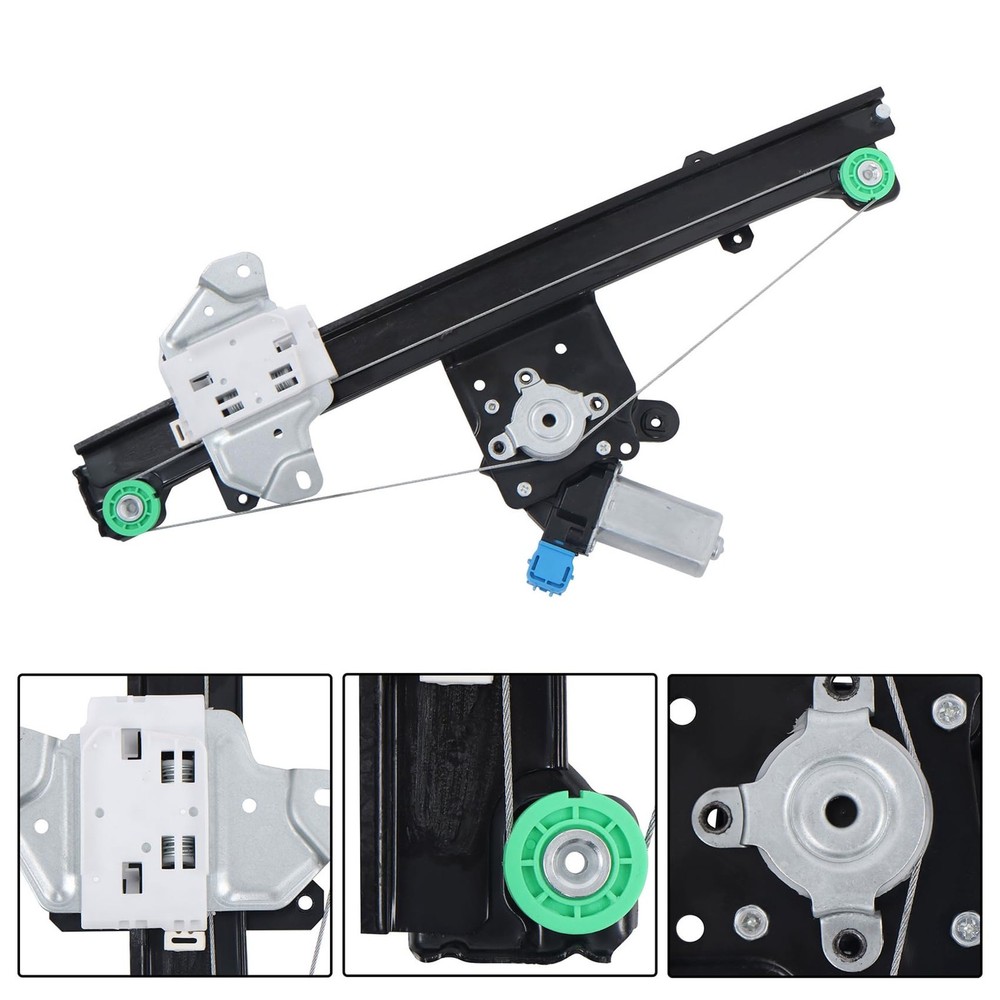 Front Right Power Window Regulator with Motor for Sentra 2013-2019 751-395