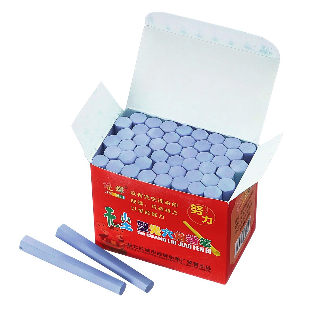48 PCS Chalkboard Chalk, Dustless Chalk Small Bulk, Purple