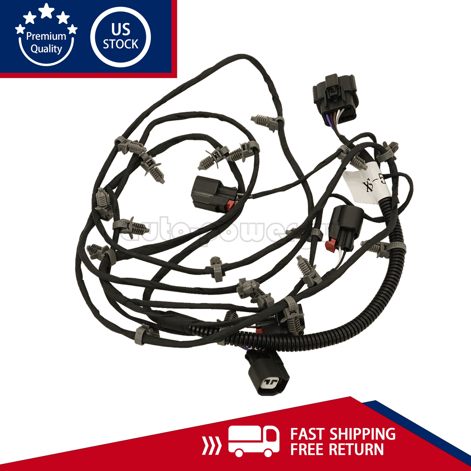 NEW 84075205 For 2016-2018 Camaro Front Bumper Grille Bumper Components-Harness