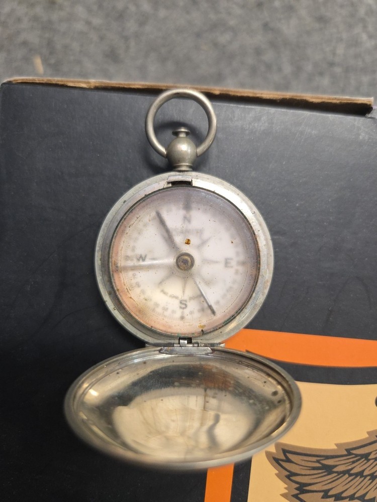 Original WW1 Compass US Army Engineer Corps 1917 Not Working