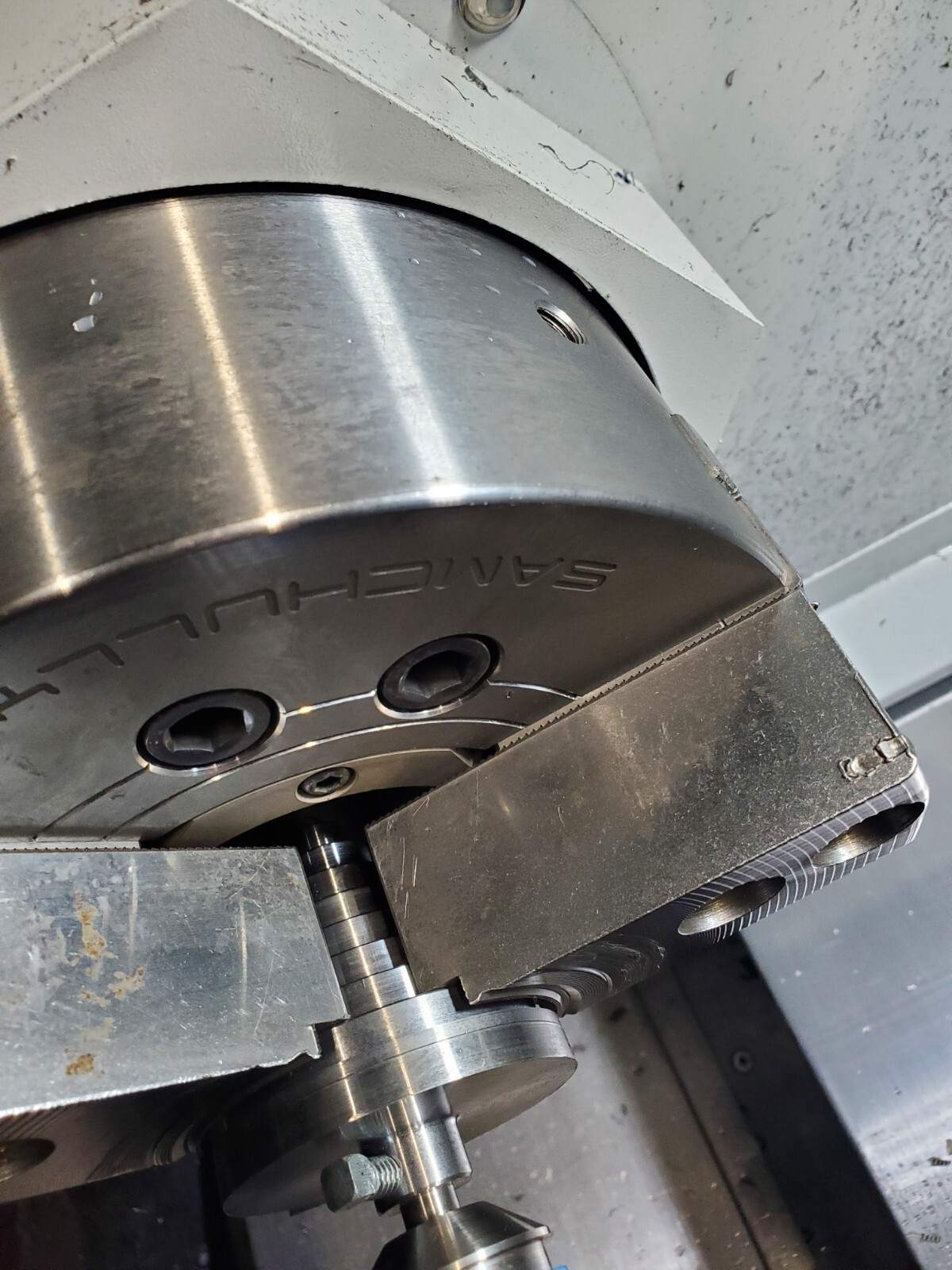 Coaxial Indicator Holder