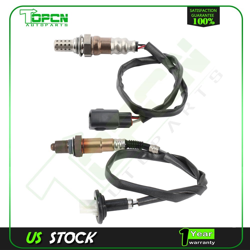 2pcs for 2003-2004 Toyota Corolla 1.8L Upstream Downstream Oxygen Sensor O2 02