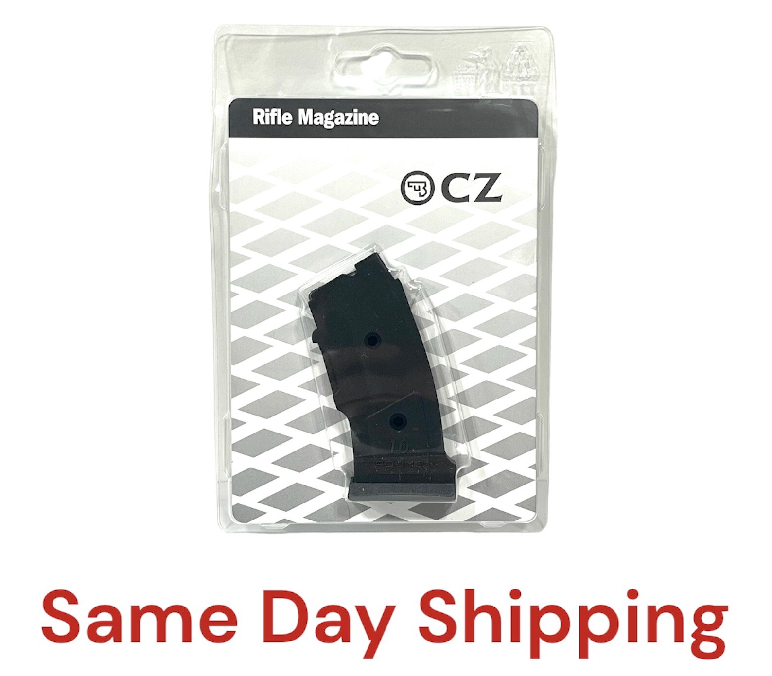 CZ USA OEM .22LR 10 Round Polymer Magazine For 452 453 455 457 512 - 12004