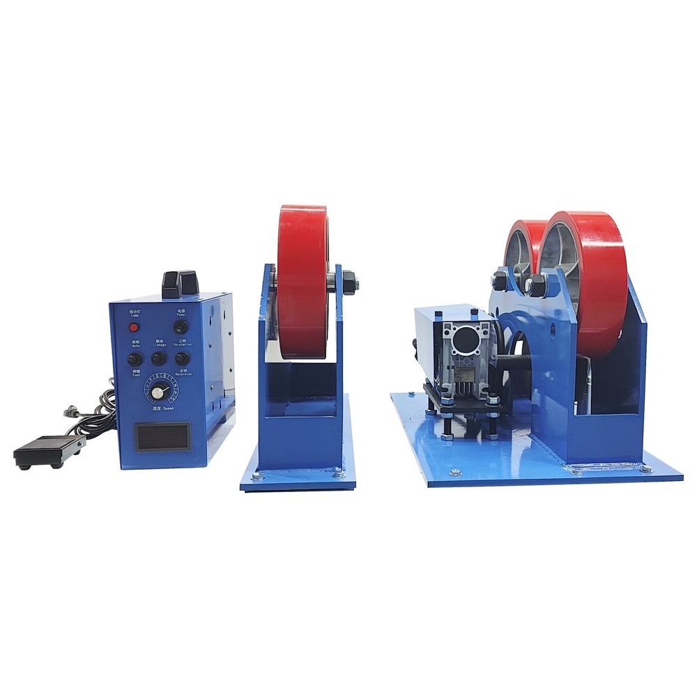 Welding Turning Rolls 2000kg/4400lbs Loading split type Welding Positioner 110V