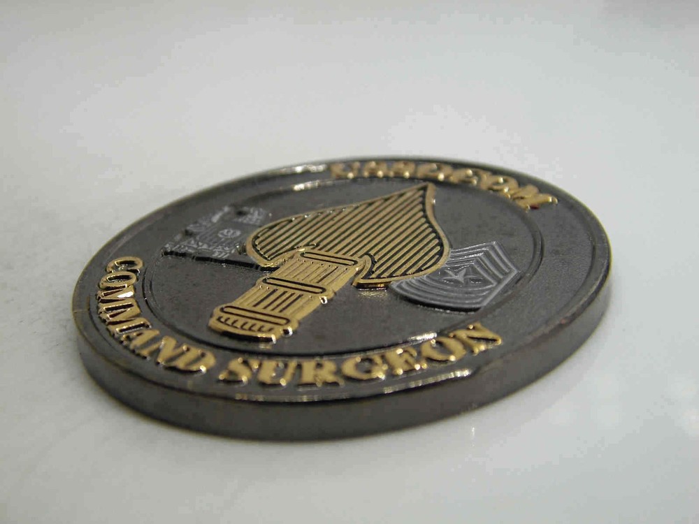 USSOCOM COMMAND SURGEON CHALLENGE COIN