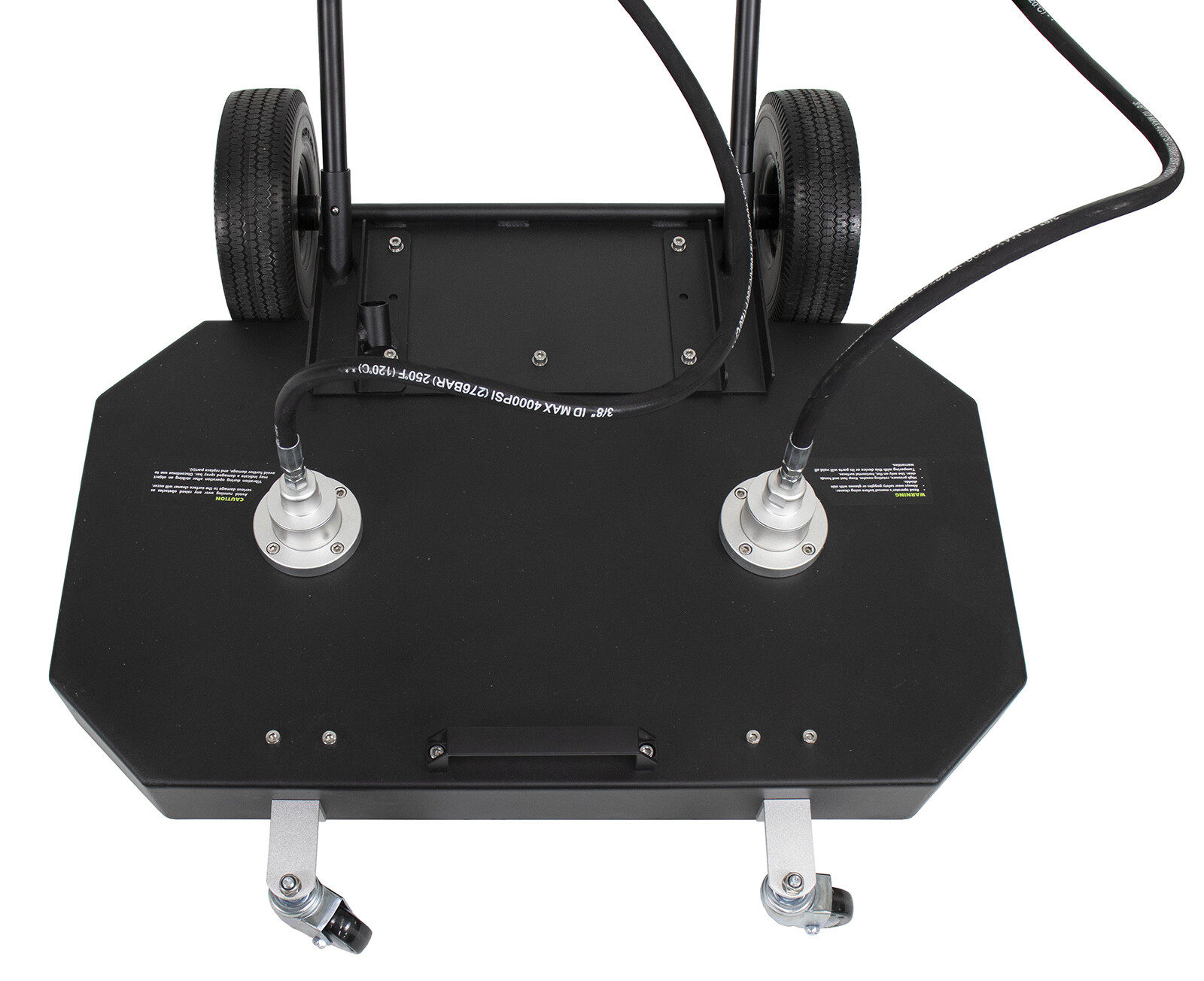 36" Flat Surface Cleaner Hot Cold Water Power Pressure Washer Concrete Driveway