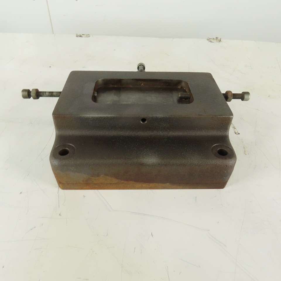 Cast Iron Bystronic Laser Foot Pad 10-1/4" x 10"