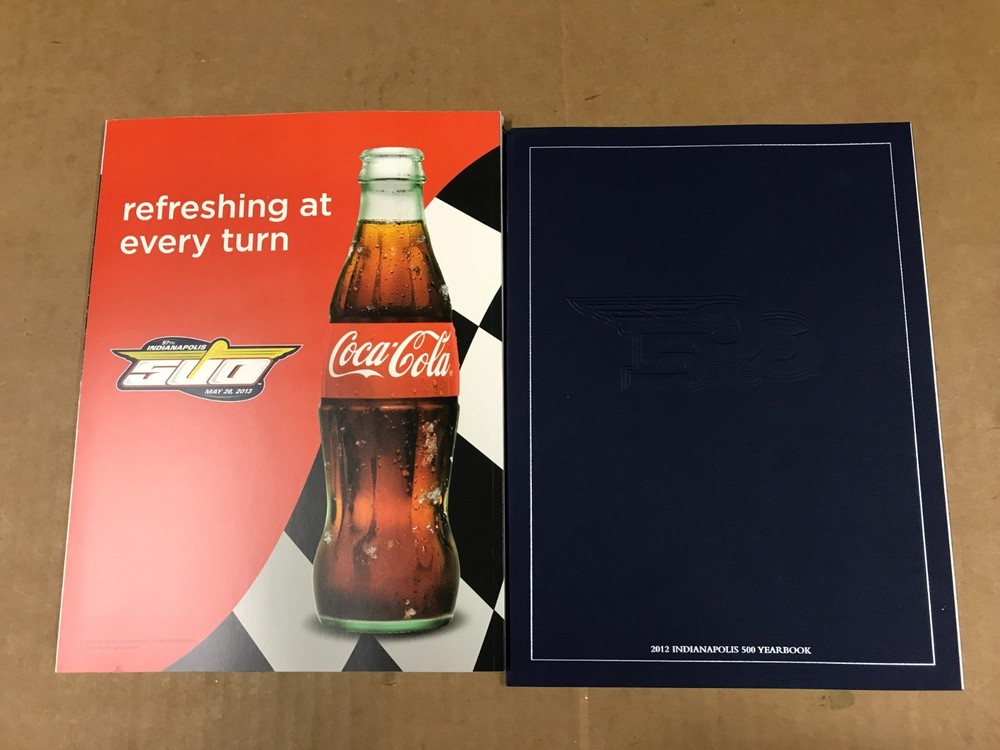 Indianapolis 500 Official Racing Program - May 26, 2013