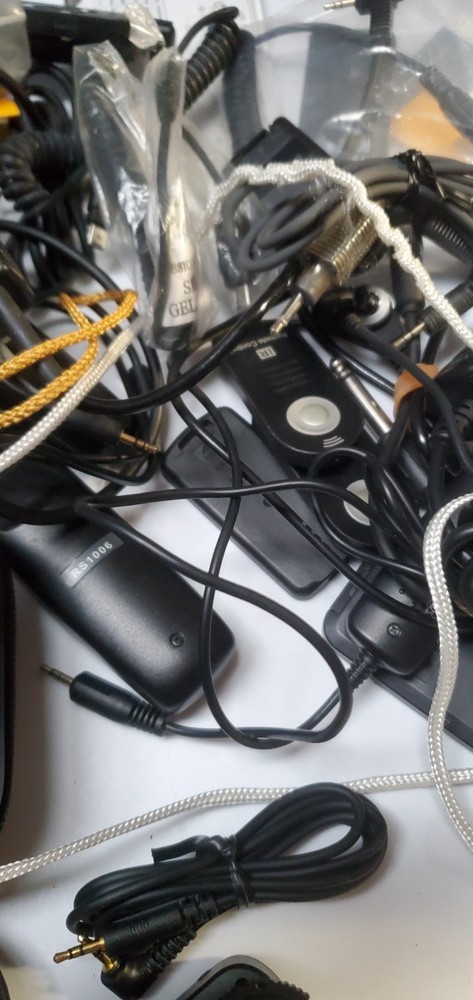 Camera Remote Switch Shutter Release Timer Remote Control Lot Sony Canon Nikon
