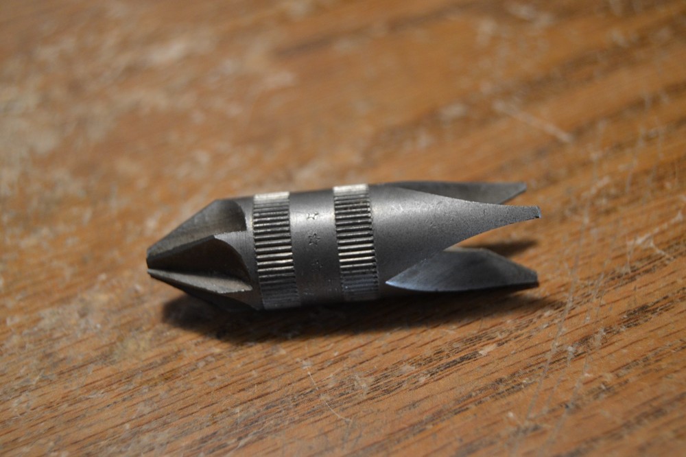 HERTER'S BURRING TOOL FOR 17 TO 45 CALIBER FOR RELOADING