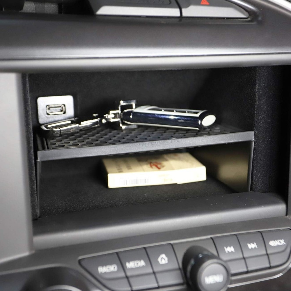 Dashboard Display Storage Bin Tray Holder Compatible for C7 Corvette Stingray 20