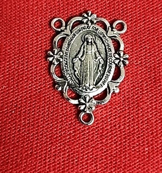 10 Pcs CHRISTIAN CATHOLIC CROSS & ROSARY Centerpiece New