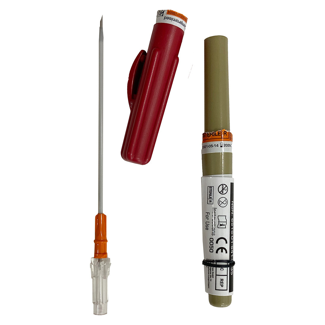 NAR ARS for Needle Decompression