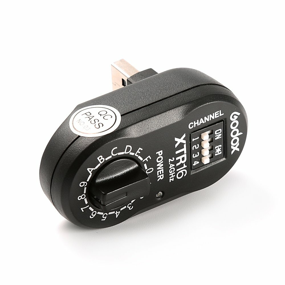 US Godox XT-16 Wireless 2.4G Power Controller Flash Trigger Set f Studio Flashes