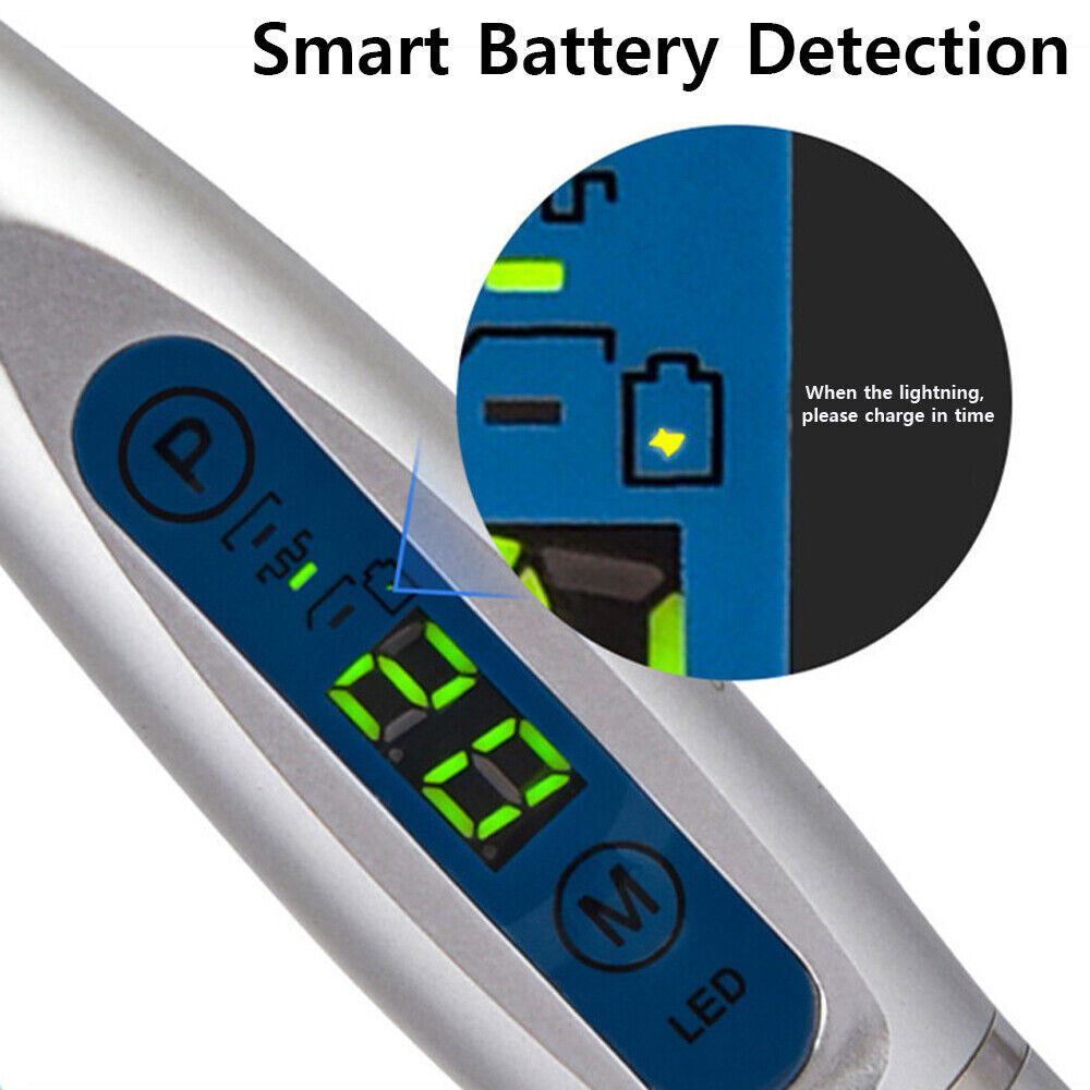 Dental Wireless Cordless LED Cure Curing Light Lamp 2000mw 5W Tool Resin Cure US