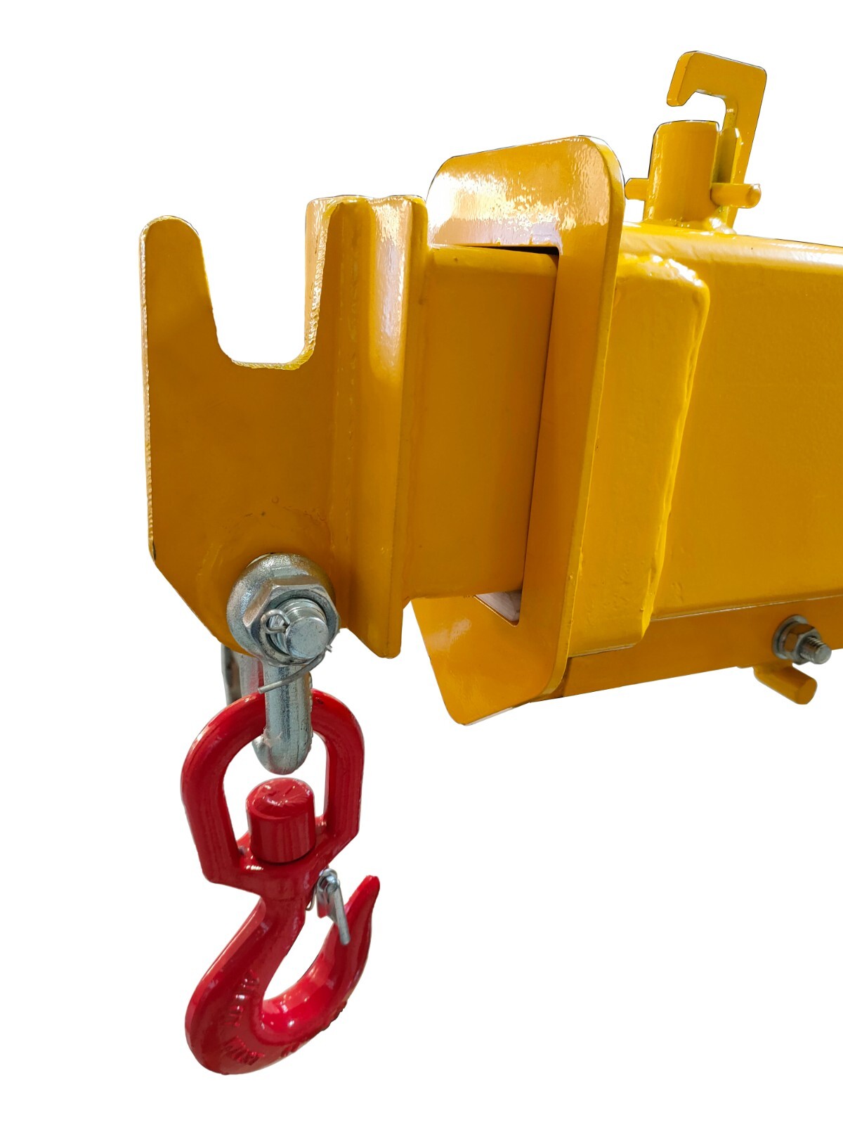 Forklift Jib Boom Crane Industrial Forklift Telescoping Jib Boom 4400Lb Capacity