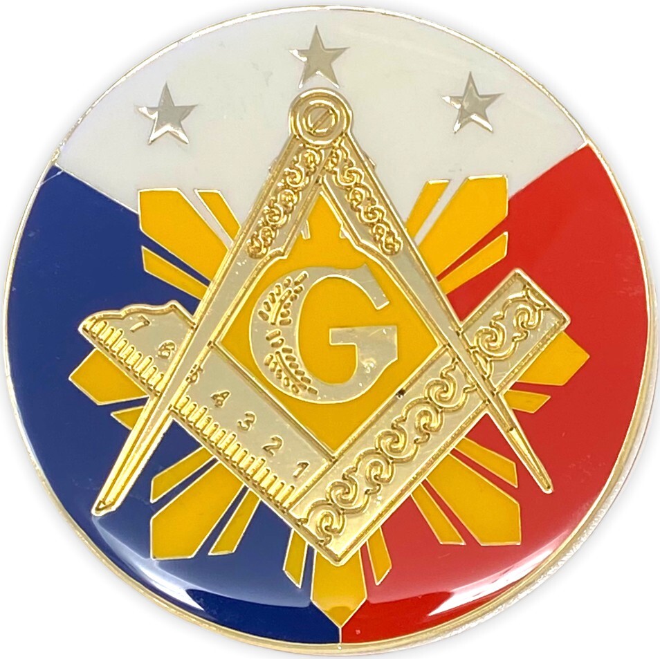 Masonic Car Emblem