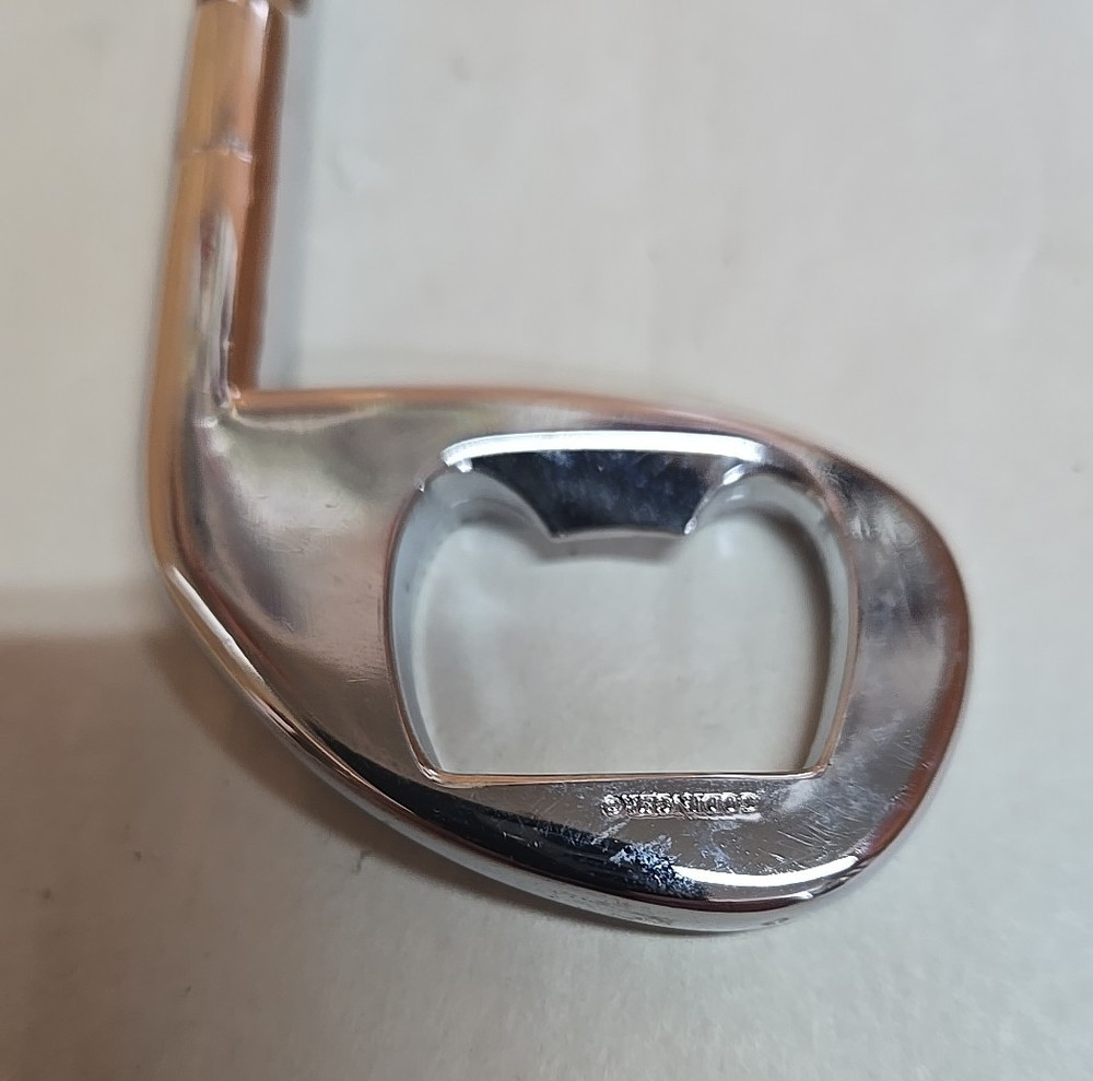 Godinger Golf Iron Corkscrew Bottle Opener