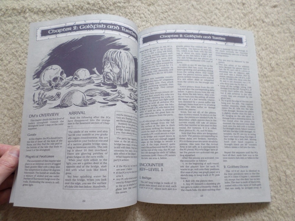 FA2 Nightmare Keep Forgotten Realms Dungeons & Dragons adventure module