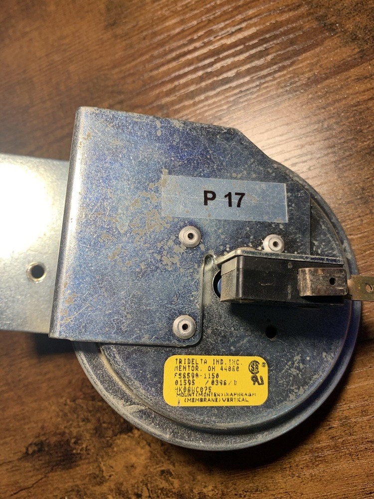 Pressure Switch Tridelta FS6590-1150