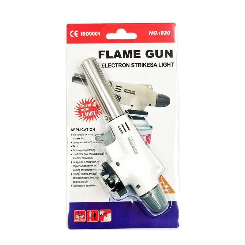 gas bottle torch