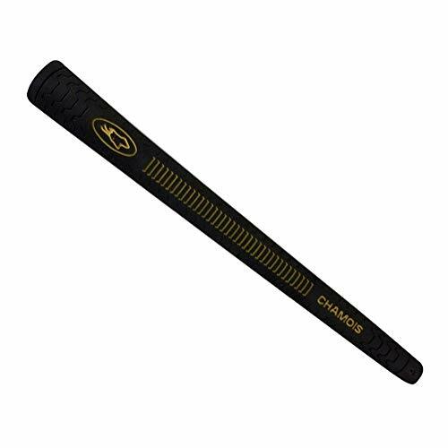 Avon Chamois Black Golf Grip Standard