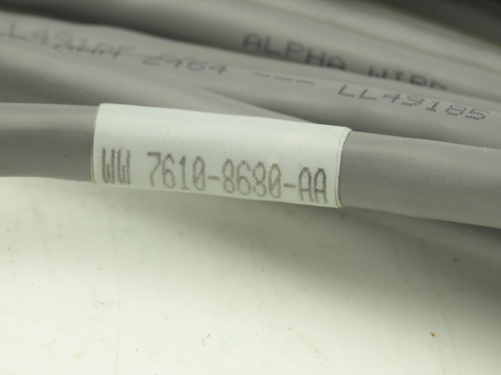 PressTech 7610-8680-AA Sidehead Cable Connector 30'