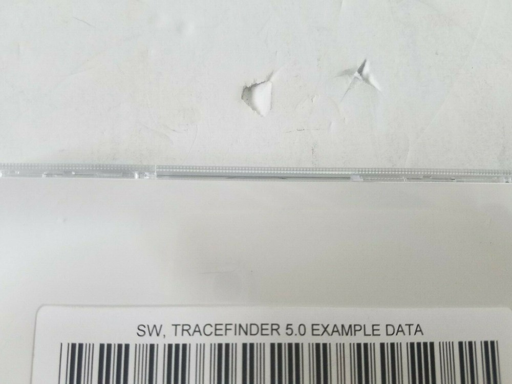 Thermo Scientific TraceFinder 5.0 Example Data Software DVD