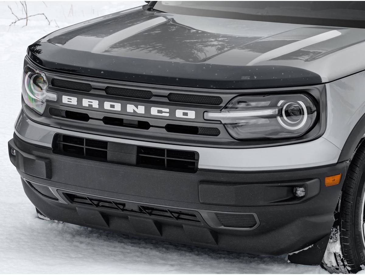 Husky Aeroskin Hood Protector Shield Fits 2011-2025 Dodge Durango Smoke