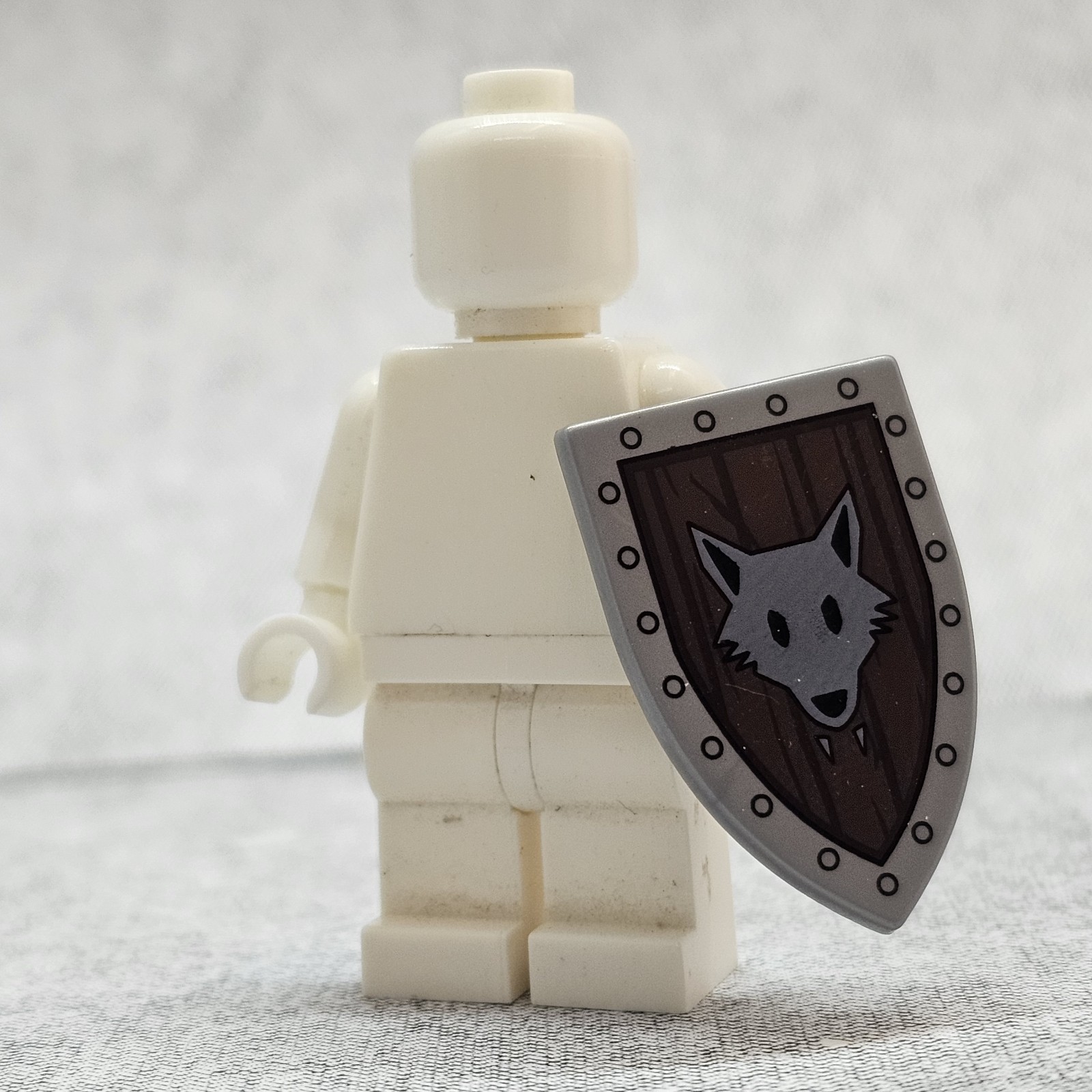 5-pack Custom Wolf Shield Accessories for Minifigure c11w55