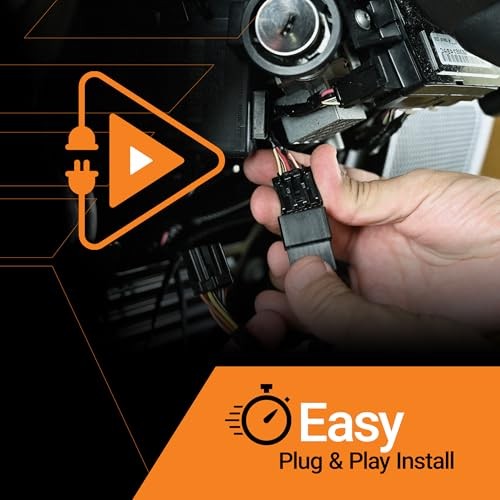 Range Extension Kit (2,000 ft) for Remote Starter, 1 Button, 1 Way | Includes