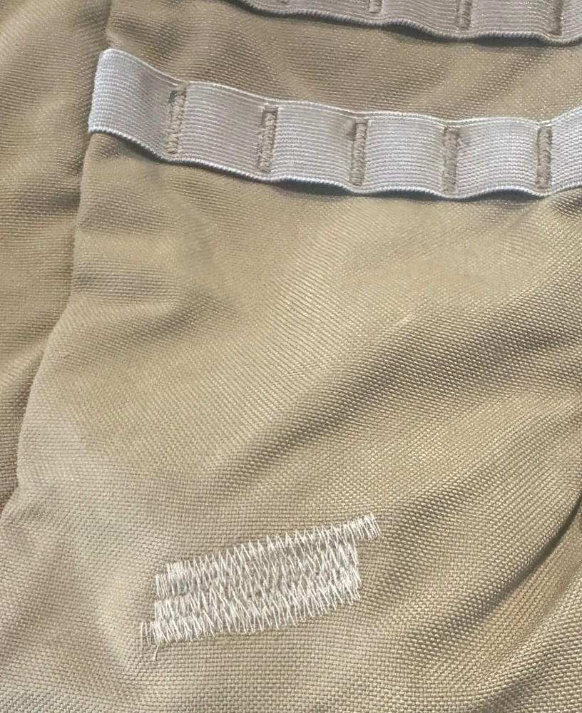 USMC Roll UP Dump Pouch Coyote
