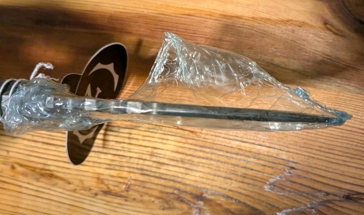 The Ace zombie tools retired blade knife / dagger