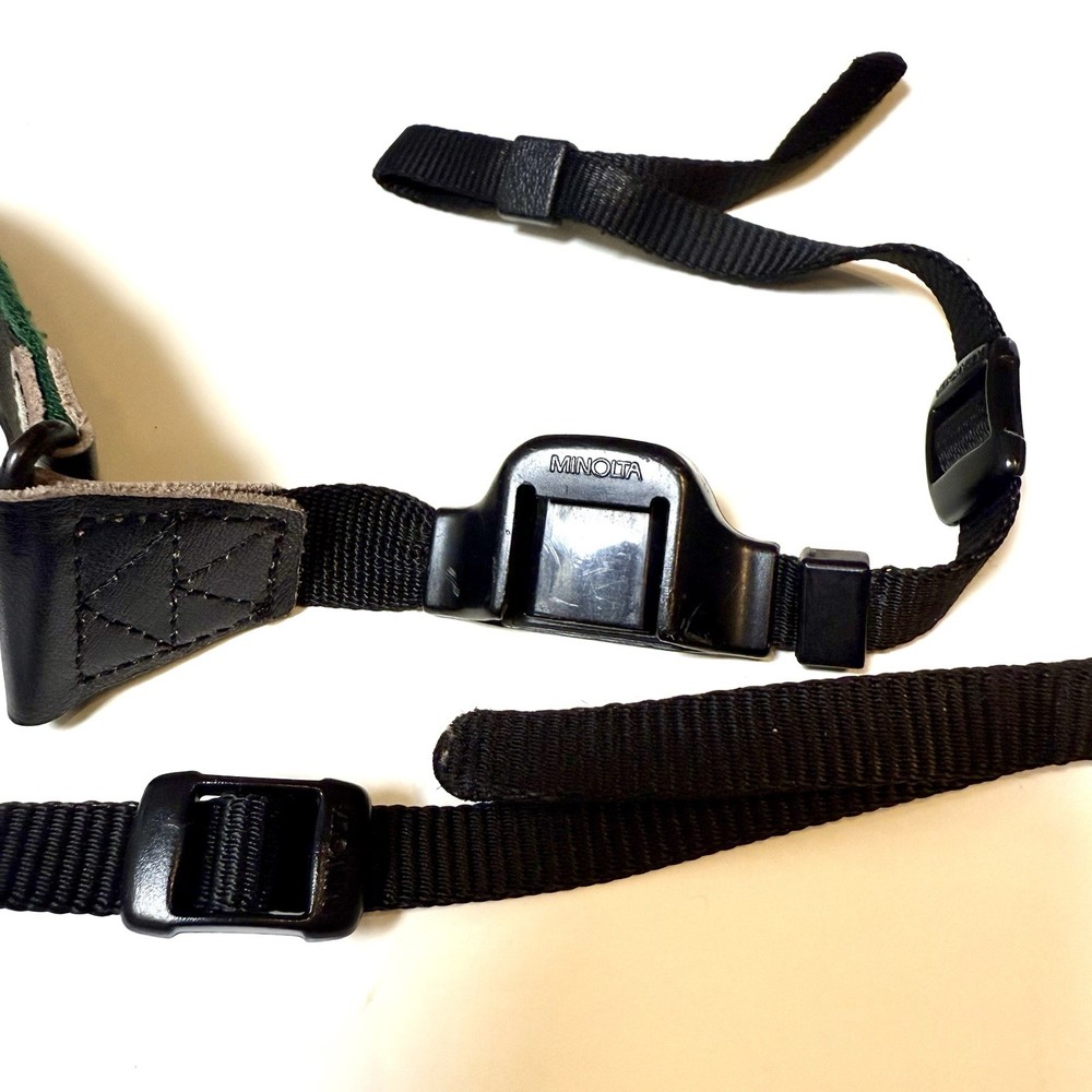 US DDP Minolta alpha selection green neck strap [MINT]