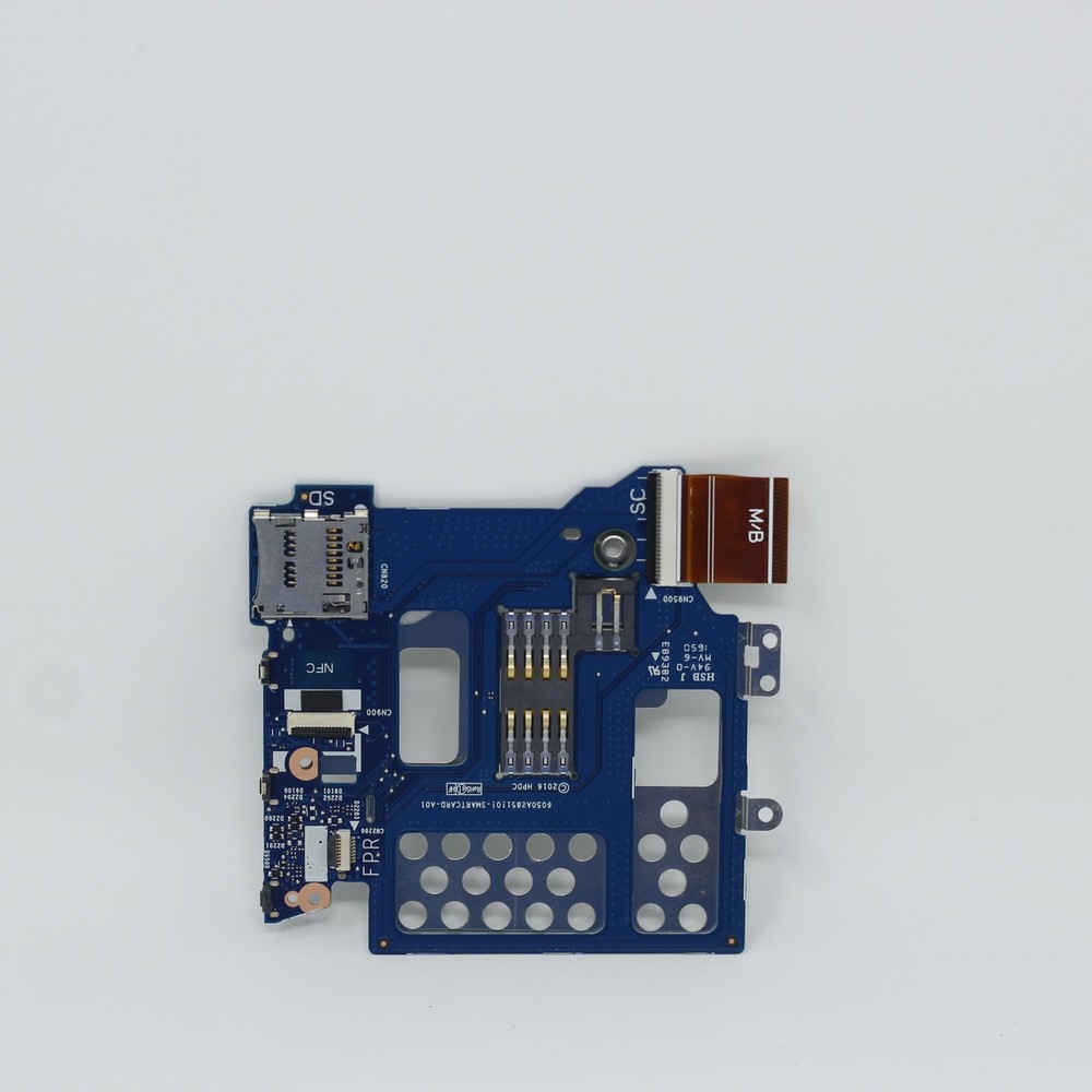 918386-001 Smart card reader board with bracket