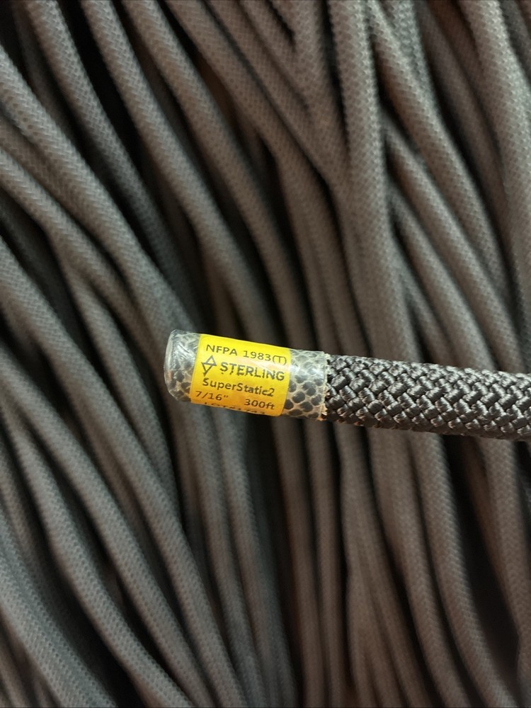 300’ Sterling SuperStatic2 Rappelling Rope