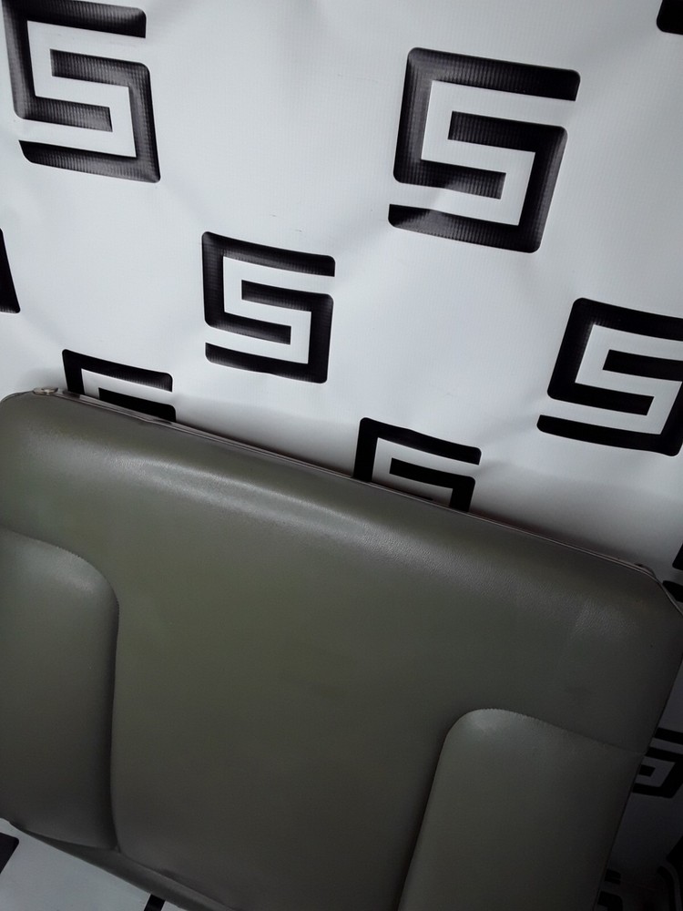 Maroon Midmark 119 Ritter Evolution 75 Exam Table Upholstered Back Section