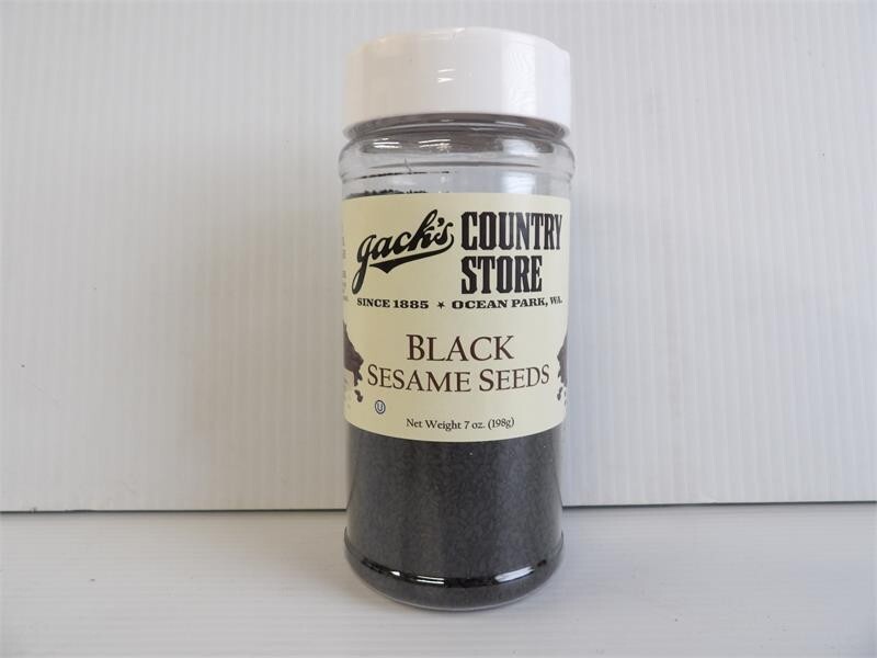 Jack's Black Sesame Seeds, 7 oz.