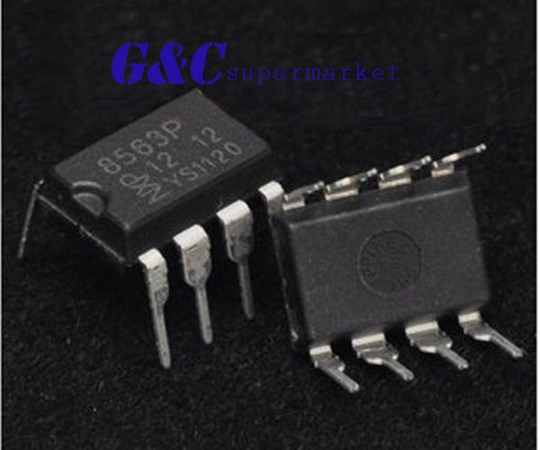 5PCS IC PCF8563P PCF8563 8563P Real-time clock DIP8 A3GS