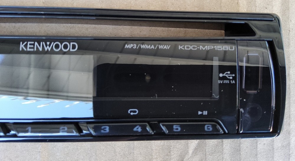 KENWOOD KDC-MP158U REPLACEMENT FACEPLATE