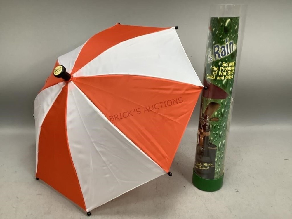 Golf Club Caddy Umbrella