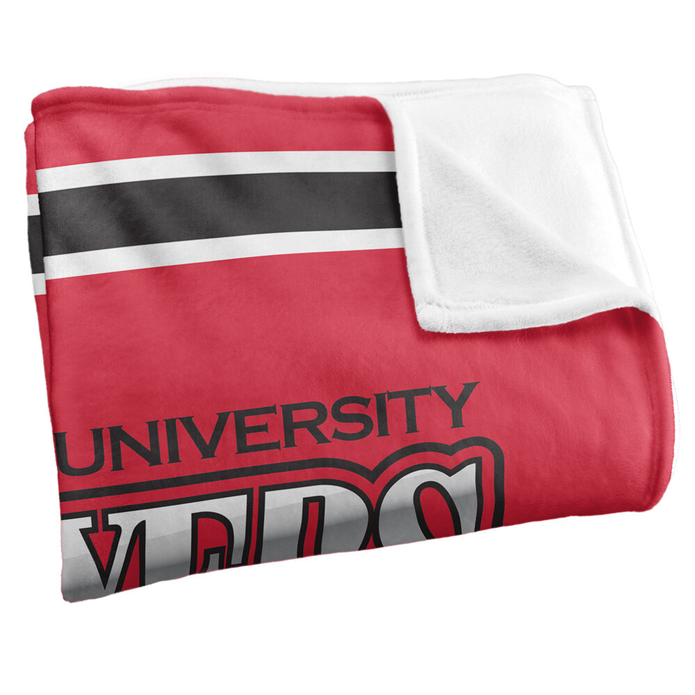 Lewis University Primary Logo Silky Touch Super Soft Throw Blanket
