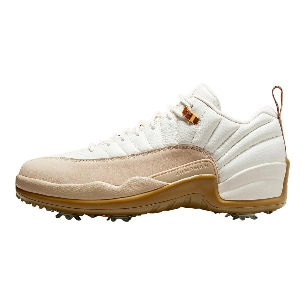Jordan 12 Retro Low Golf Driftwood