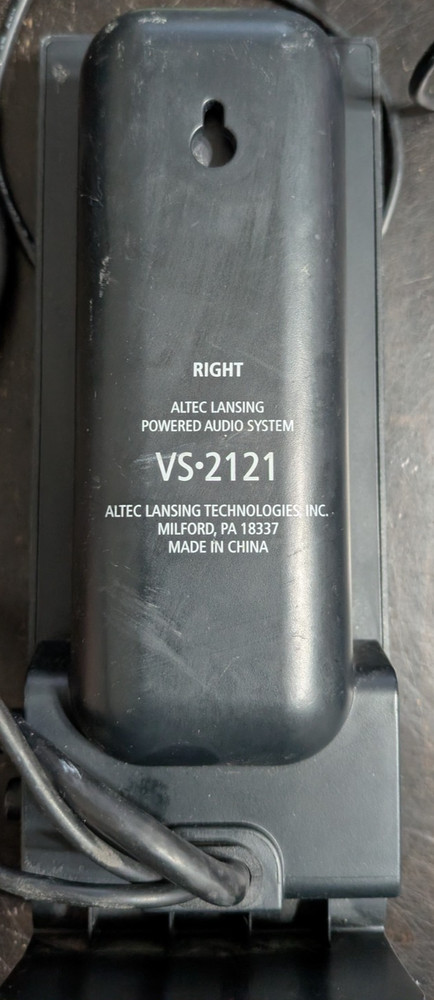 Altec Lansing VS-2121 Computer Powered Audio System Speakers & Subwoofer TESTED