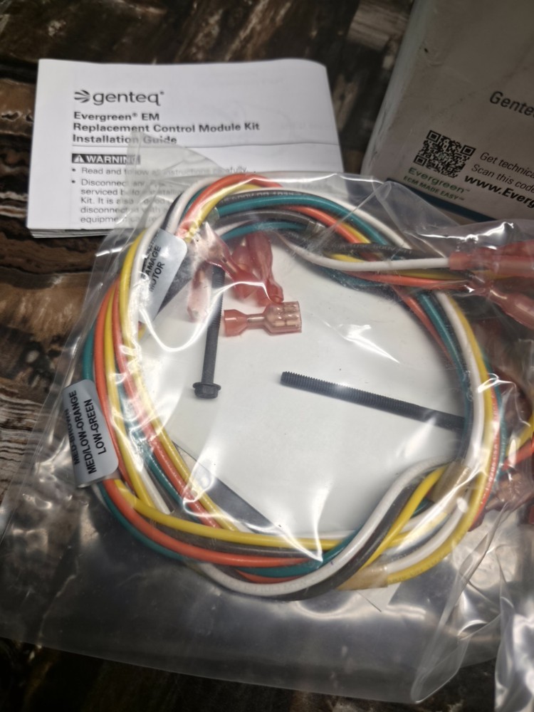 Genteq Control Module Kit 6110ECTL